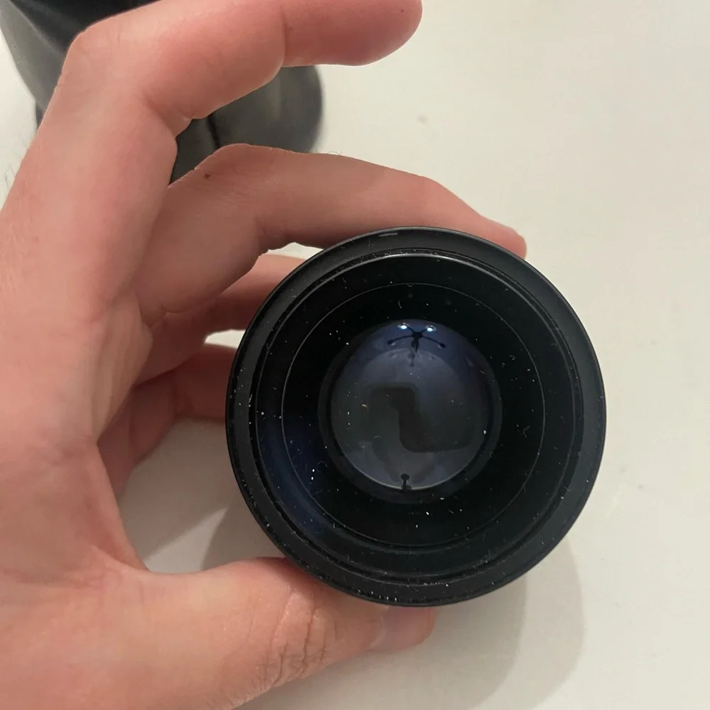 Sony VCL-R0752 x0.7 Wide conversion Lens Black 52mm w/cap From Japan